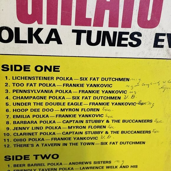 25 Polka Greats Vol. 1 (Vinyl, 1971) K-Tel International C 10123 Good+ LP - Picture 4 of 12